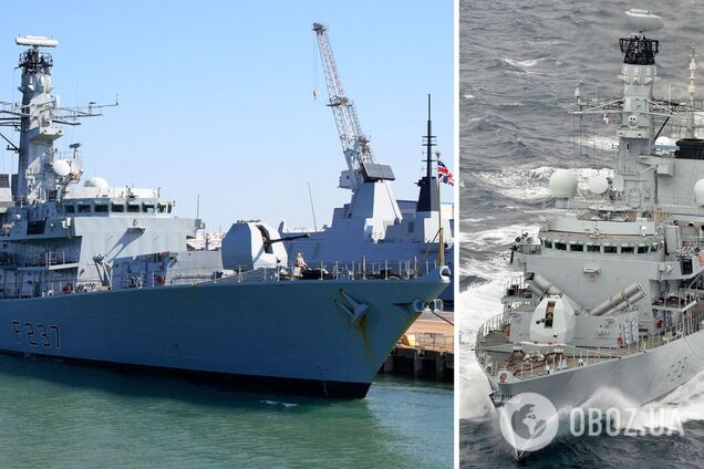 Україна з радістю прийняла б два кораблі, які Великобританія хоче списати