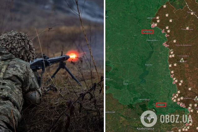 Сухопутні війська: РФ не має стратегічних успіхів на Куп’янському та Лиманському напрямках