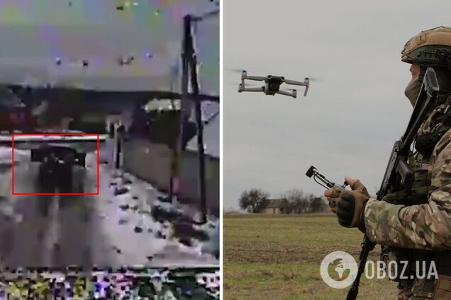 Робота дронів на фронті