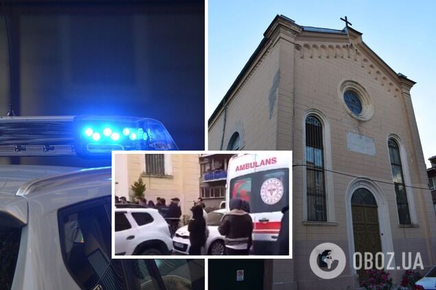 В Стамбуле произошла стрельба в церкви