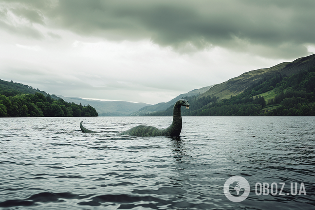 Лох-несское чудовище выглядит по-другому? Появились новые впечатляющие данные