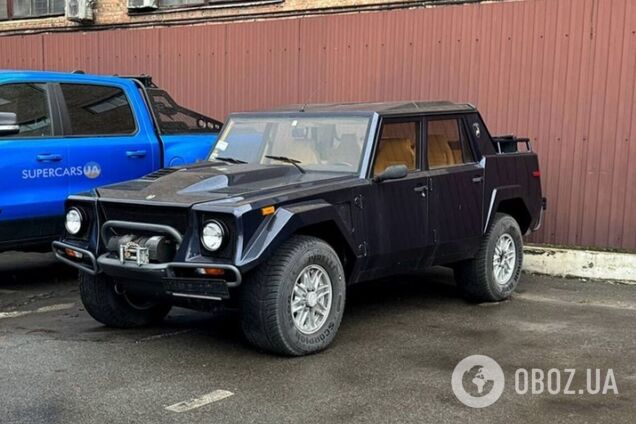 Машину выпускали с 1986 по 1993 год.