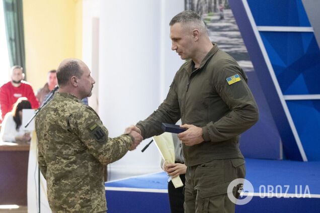 Кличко нагородив захисників України та волонтерів