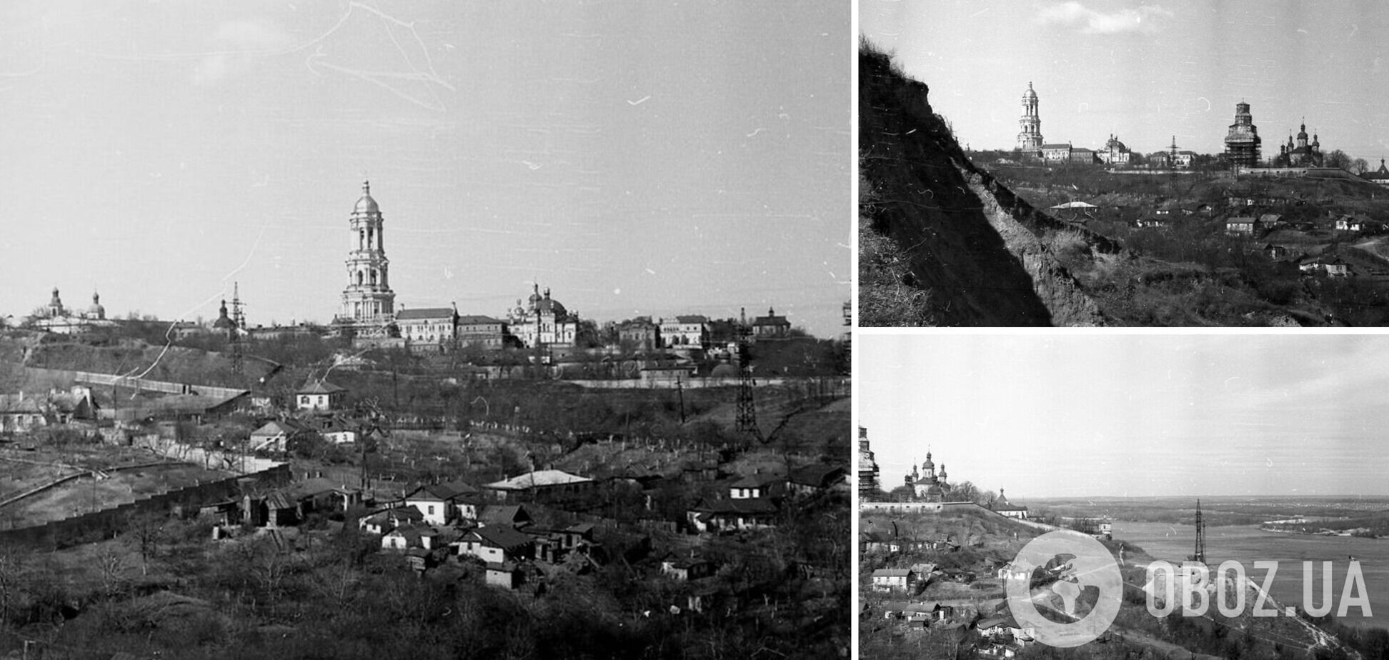 Окрестности Лавры в 1950-х годах