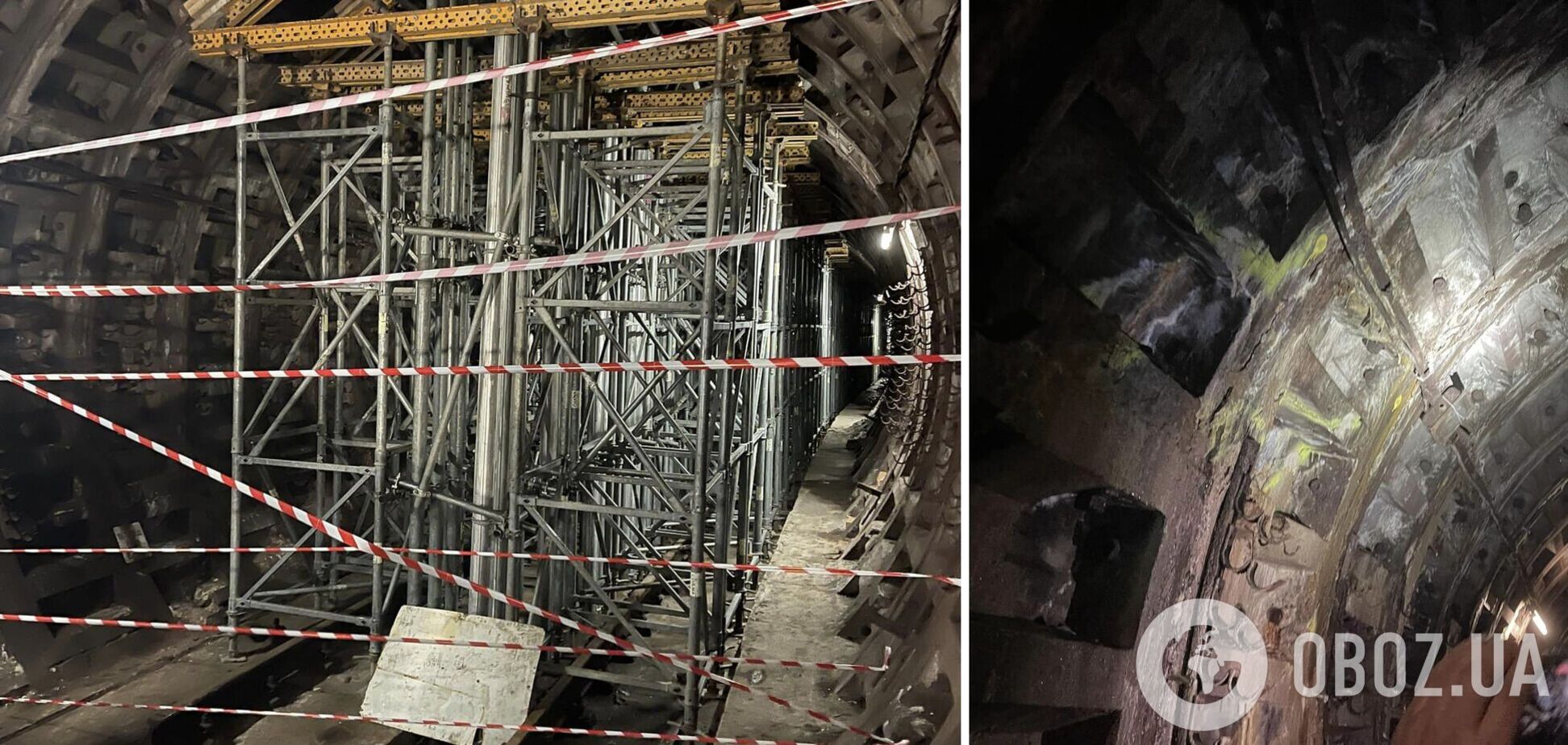 На проблемній ділянці встановлено спеціальні конструкції