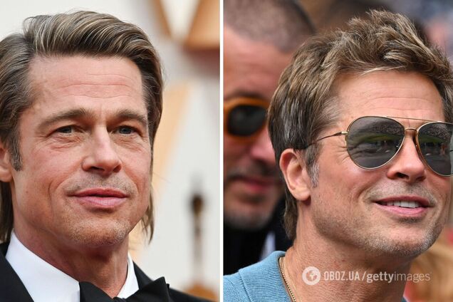 Бенджамін Баттон у реальному житті: як Бреду Пітту вдається у 60 років виглядати на 40