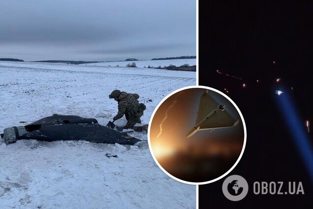 Окупанти вночі запустили по Україні вісім 'Шахедів': сили ППО збили всі дрони