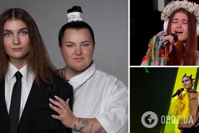 Jerry Heil втретє змагатиметься за право представити Україну на Євробаченні: які пісні принесли їй невдачу та як звучить Teresa & Maria наживо