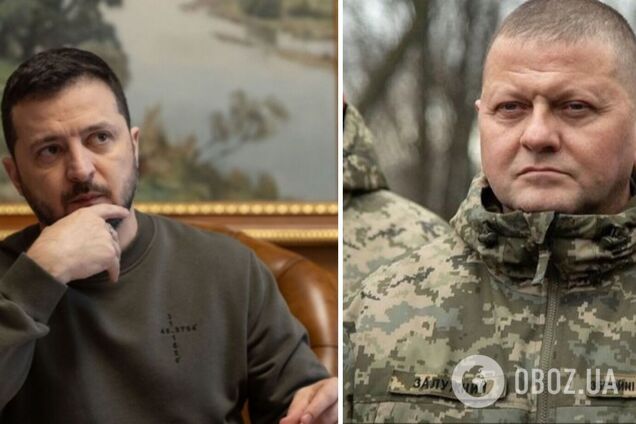 Увольнение Залужного с должности главнокомандующего: что известно на данный момент