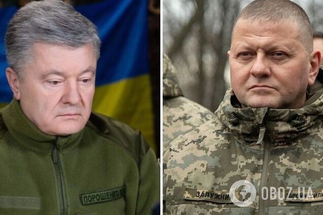 'У наших партнеров в Брюсселе шок': Порошенко призвал власти опровергнуть слухи об отставке Залужного