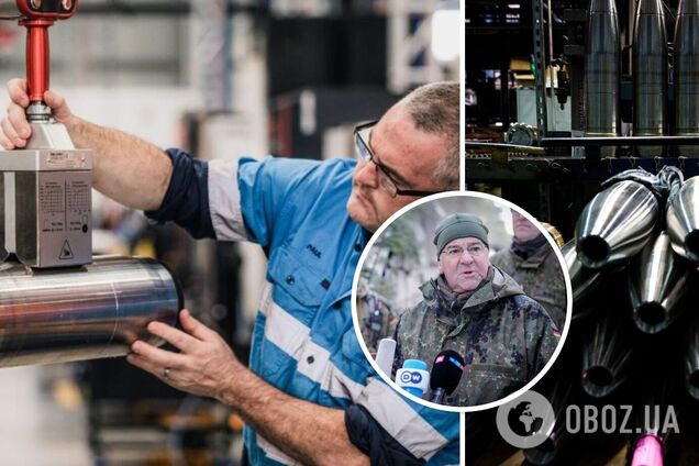 'Можемо швидко і великими обсягами': німецькі виробники зброї заперечили Пісторіусу щодо повільних темпів роботи