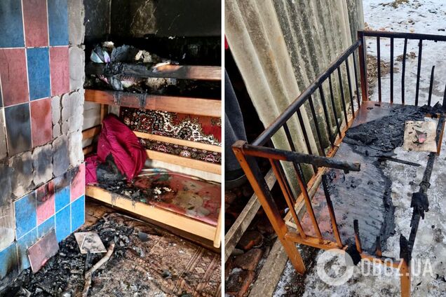 На Житомирщині в пожежі загинули двоє маленьких дітей: батьки залишили їх самих удома. Фото