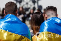 Понад половина українців не готові поступитися Росії територіями і відмовитися від прозахідного вектора – опитування