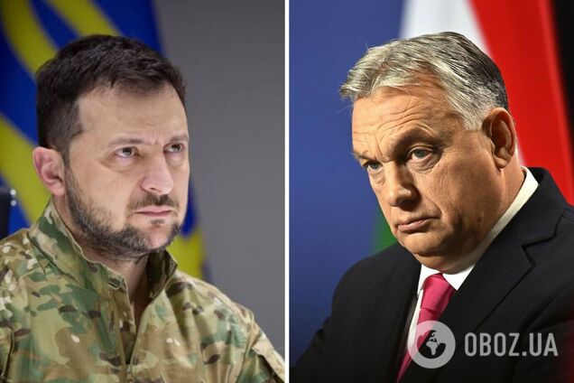В ОП готовят встречу Зеленского с Орбаном: что известно
