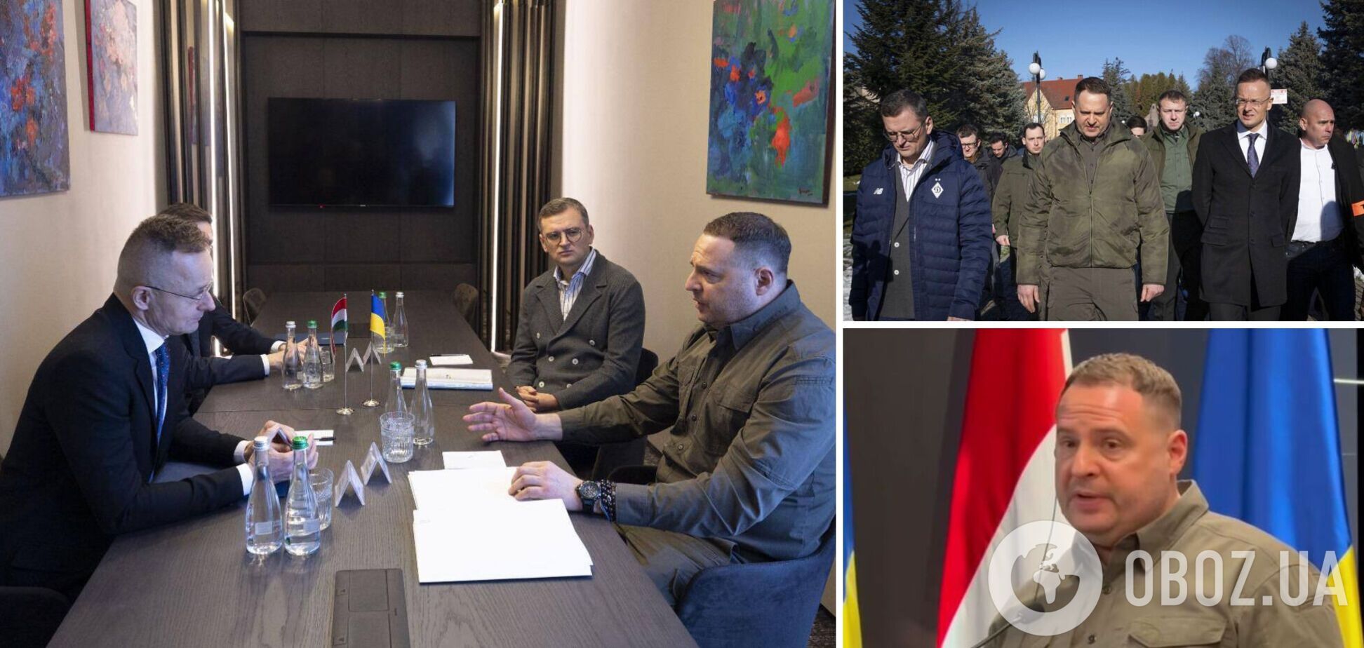 Венгрия хочет вернуть своему меньшинству все права образца 2015 года: Сийярто привез список требований из 11 пунктов