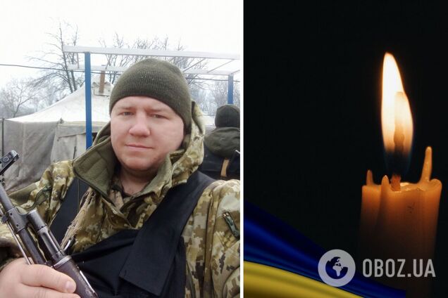 Віддав життя за Україну: під Бахмутом загинув прикордонник із Одещини. Фото