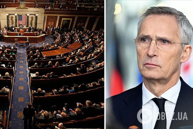 'Китай внимательно наблюдает': Столтенберг призвал Конгресс США поддержать выделение Украине военной помощи