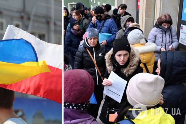 Условия проживания украинцев в Польше ужесточат