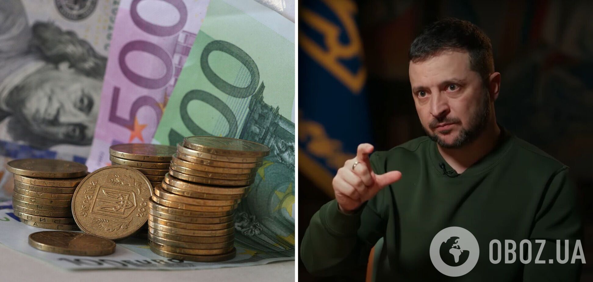 Зеленський запропонував платити соцвиплати біженцям через бюджет України
