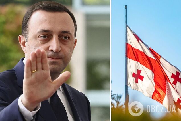 Ираклий Гарибашвили идет с должности премьера