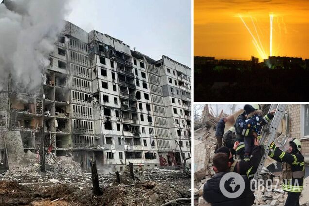 обстрел Харькова