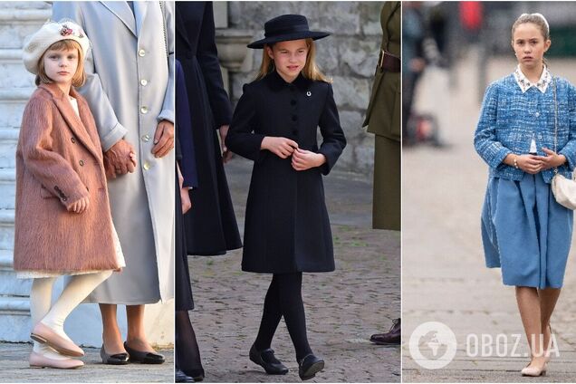 Маленькі модниці. Принцеси Шарлотта, Габріелла і Жозефіна показали, як мати не менш стильний вигляд, ніж у їхніх мам