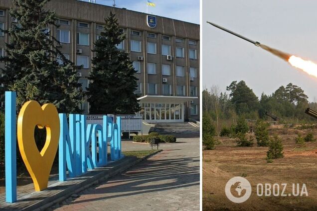 Оккупационная армия Российской Федерации ударила по Никополю