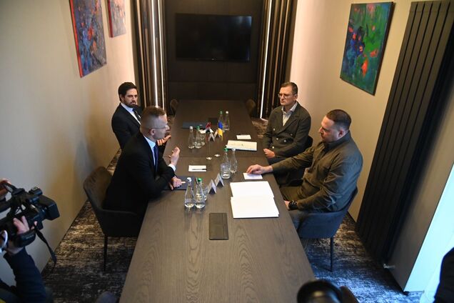 Визит Сийярто в Ужгород