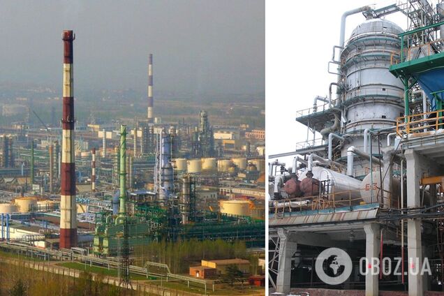 В Ярославле беспилотник атаковал нефтеперерабатывающий завод