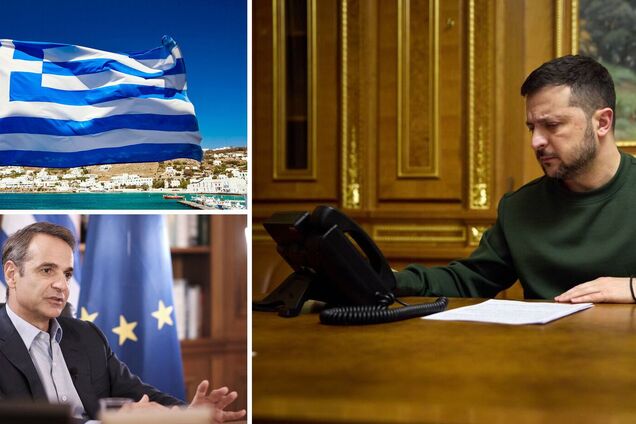 Зеленський провів телефонні переговори з Міцотакісом