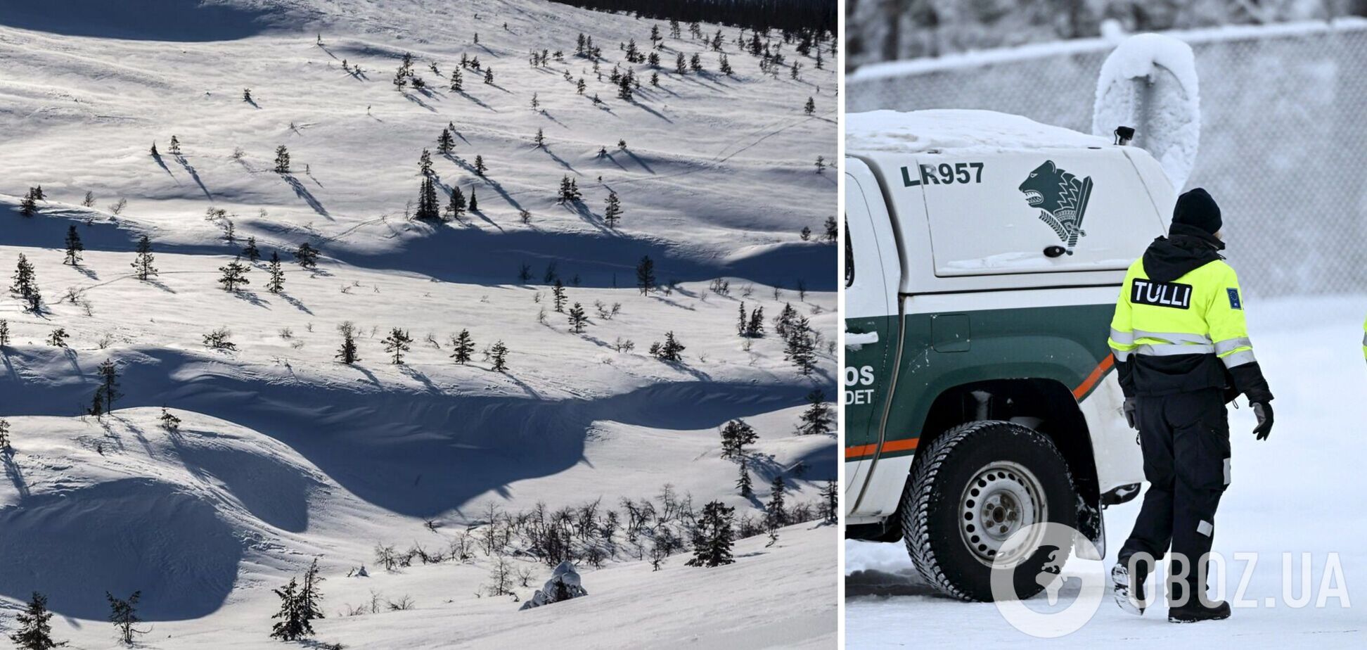 В Финляндии на горнолыжном курорте сошла лавина: мать погибла, ребенок пропал без вести