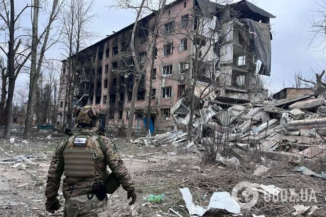 Оккупанты нанесли удары по жилой застройке Авдеевки: мужчина погиб на месте, женщина получила ранения. Фото