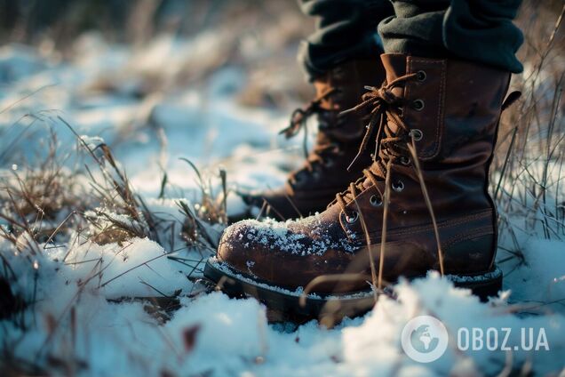 Как согреть ноги зимой на прогулке: простые способы