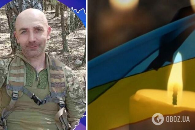 Отдал жизнь за Украину: в боях на Бахмутском направлении погиб старший лейтенант с Хмельнитчины. Фото