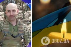 Віддав життя за Україну: у боях на Бахмутському напрямку загинув старший лейтенант із Хмельниччини. Фото