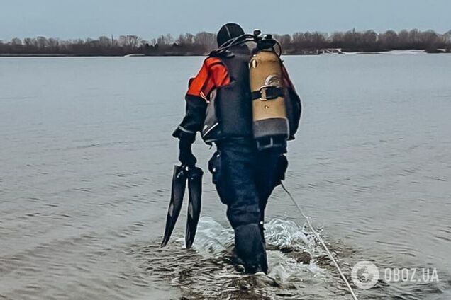 Тіло загиблого знайшли на відстані 60 метрів від берега