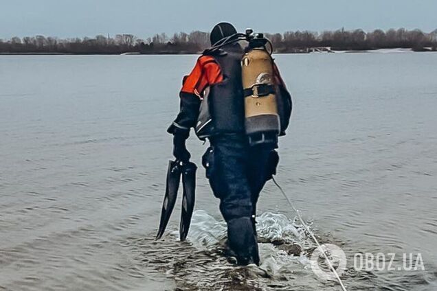 Тело погибшего нашли на расстоянии 60 метров от берега