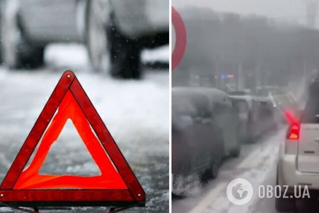 ДТП произошло на бульваре Николая Михновского