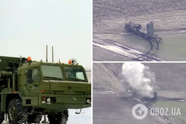 Воїни ССО знищили на півдні новітню російську РЛС 'Ястреб-АВ'. Відео