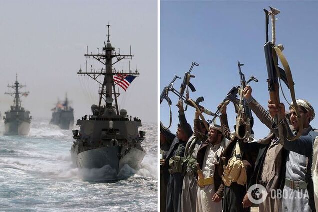 США й 11 союзників застерегли єменських хуситів від нападів на кораблі у Червоному морі: обіцяють 'відповідальність за наслідки'