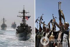 США й 11 союзників застерегли єменських хуситів від нападів на кораблі у Червоному морі: обіцяють 'відповідальність за наслідки'