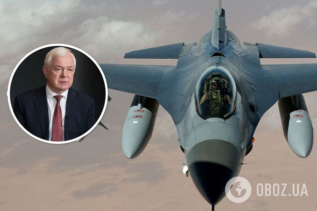 Системний повітряний щит: генерал назвав кількість F-16, яка захистить від путінських ракет