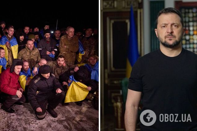 'Используем каждую возможность': Зеленский рассказал подробности возвращения украинских пленных домой. Видео