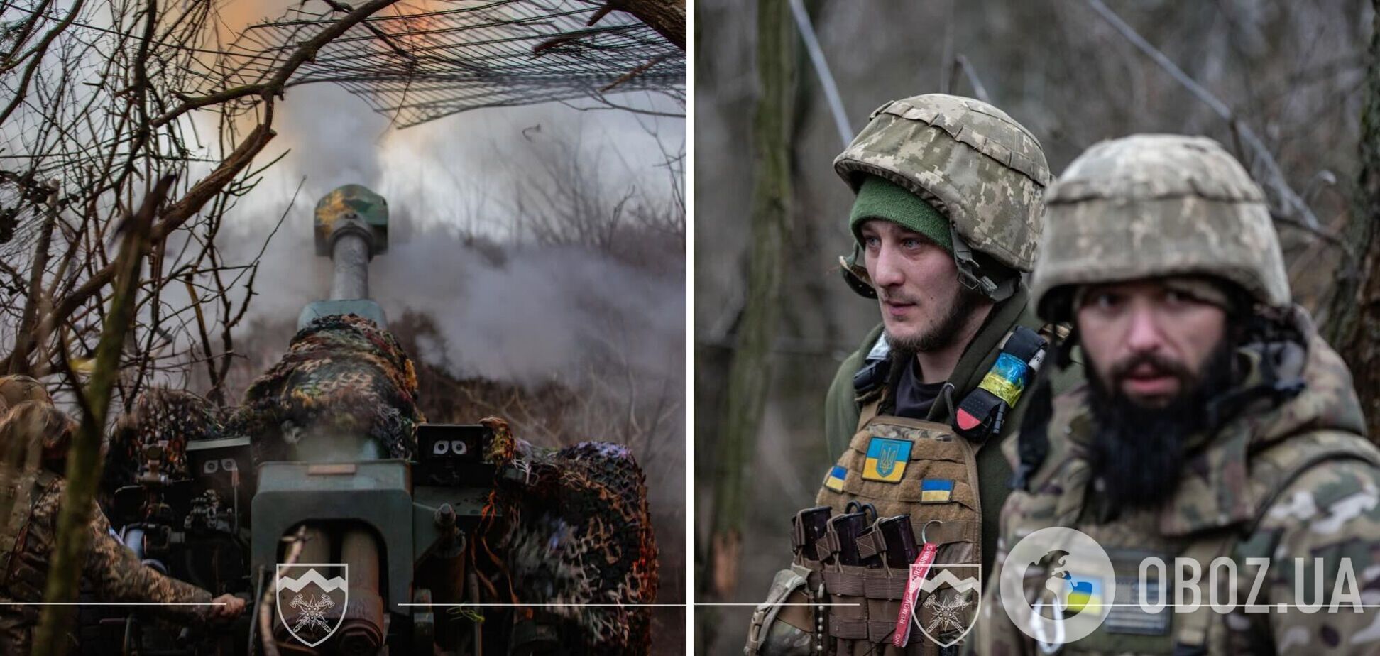 Благодаря им враг ложится в землю: в ВСУ показали работу артиллерии 10-й горно-штурмовой бригады. Фото