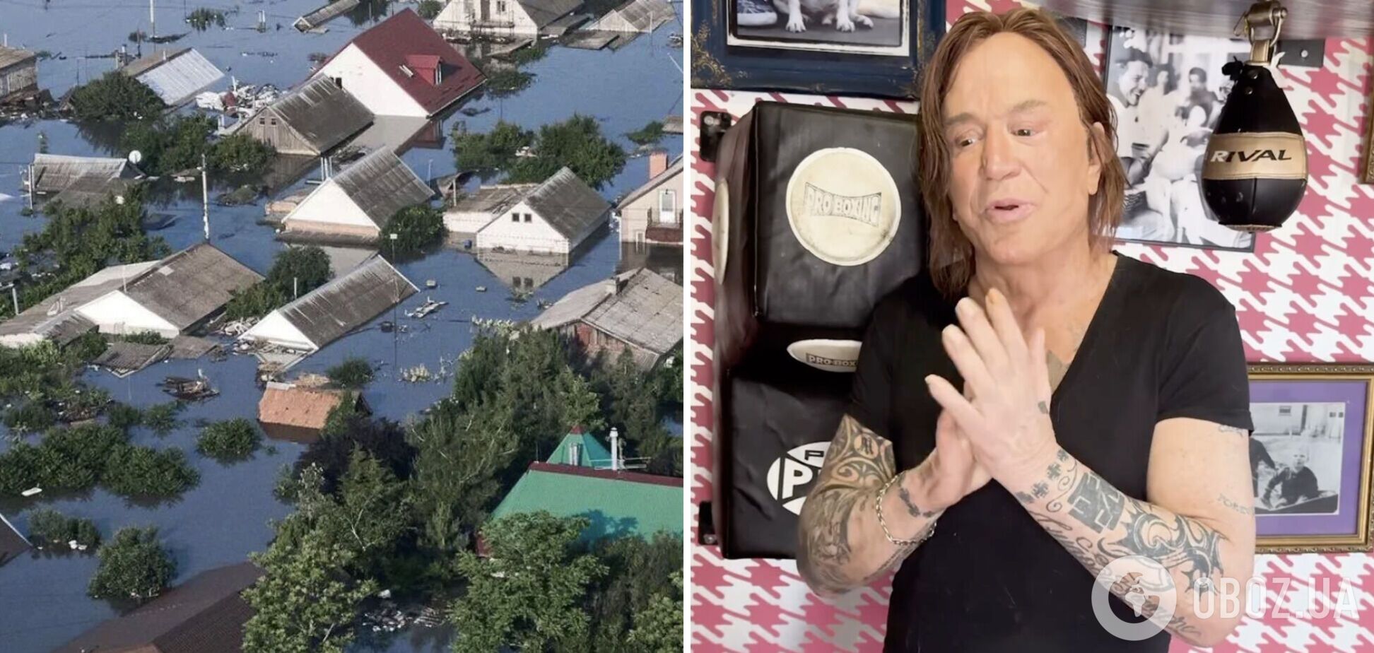 Міккі Рурк закликав фанатів допомогти Херсону: чому голлівудський актор так вірить в Україну і заповів поховати його в українському селі