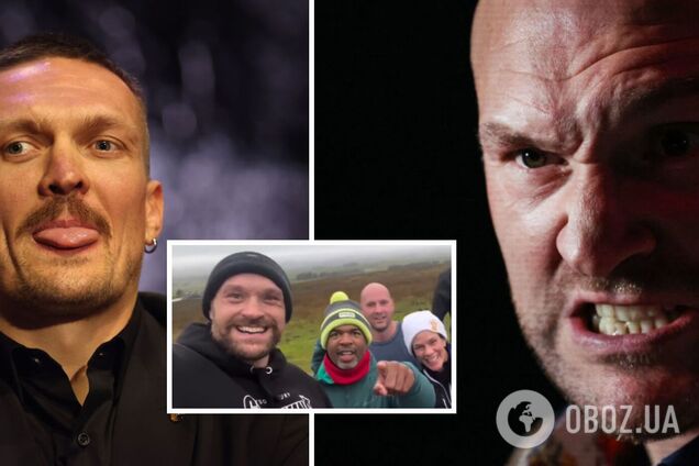 'Набити кроляче обличчя': Ф'юрі записав нове грізне звернення до Усика. Відео