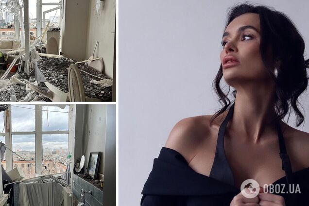 Російська ракета зруйнувала квартиру відомої блогерки в Харкові: Галини Науменко із сім'єю не було вдома, хом'ячок дивом вижив