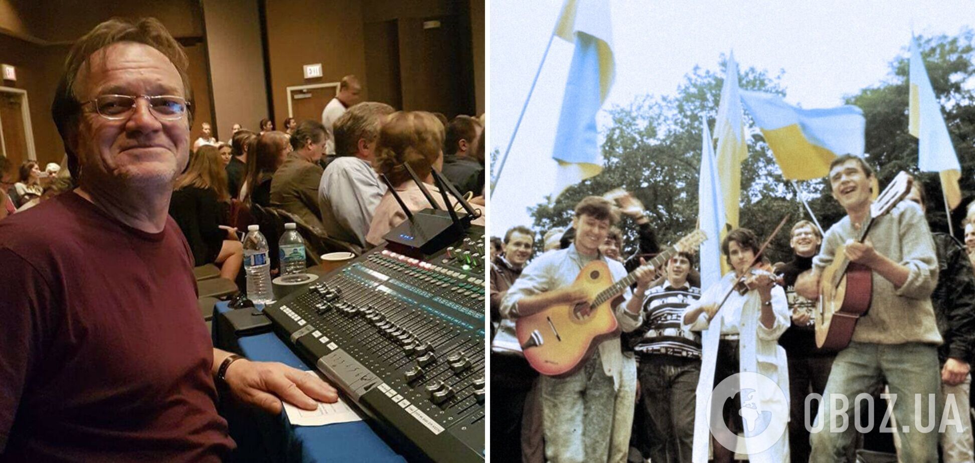 Помер звукорежисер 'Піккардійської терції': Богдан Стефура був одним із організаторів фестивалю 'Червона рута'