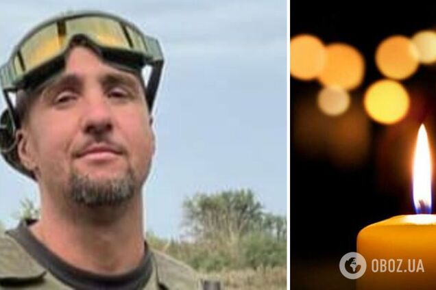 'Його життєва свічка згасла': на фронті загинув матрос з Одещини, який з перших днів вторгнення РФ став на захист України. Фото