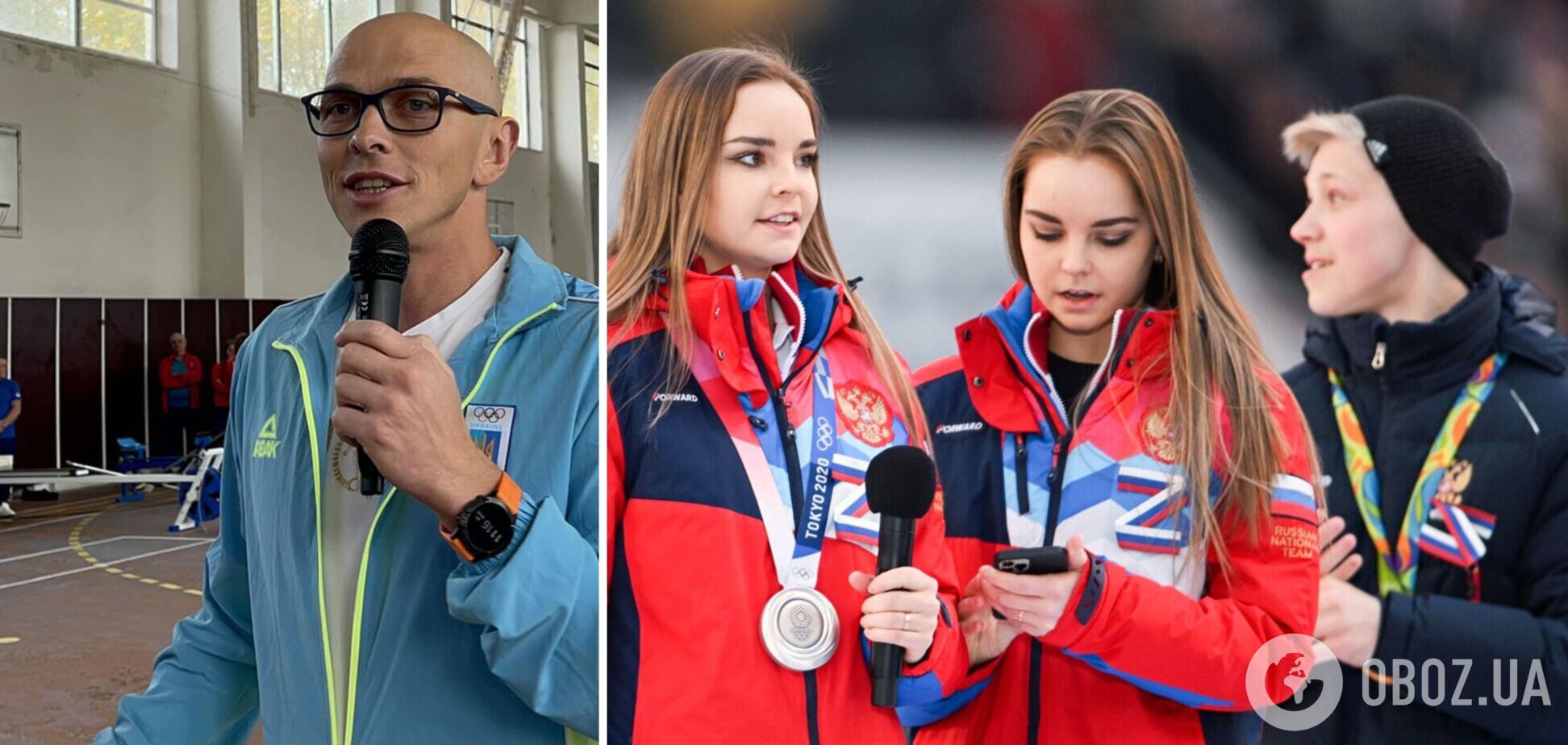 'Будет не так просто отмыться': олимпийский чемпион рассказал о борьбе за отстранение россиян и медаль из танка